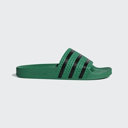 Adidas Adilette Női Originals Cipő - Zöld [D60284]
